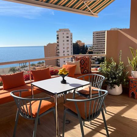 Apartamento Atico 1ª Linea De Playa En Puerto De Aguadulce Almería Exterior foto