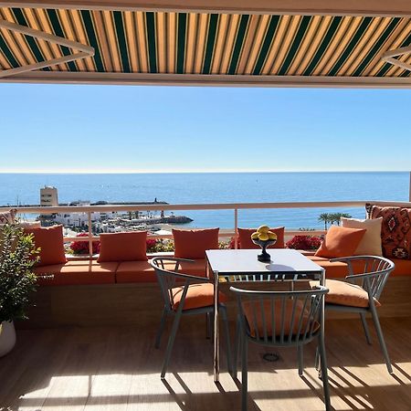 Apartamento Atico 1ª Linea De Playa En Puerto De Aguadulce Almería Exterior foto