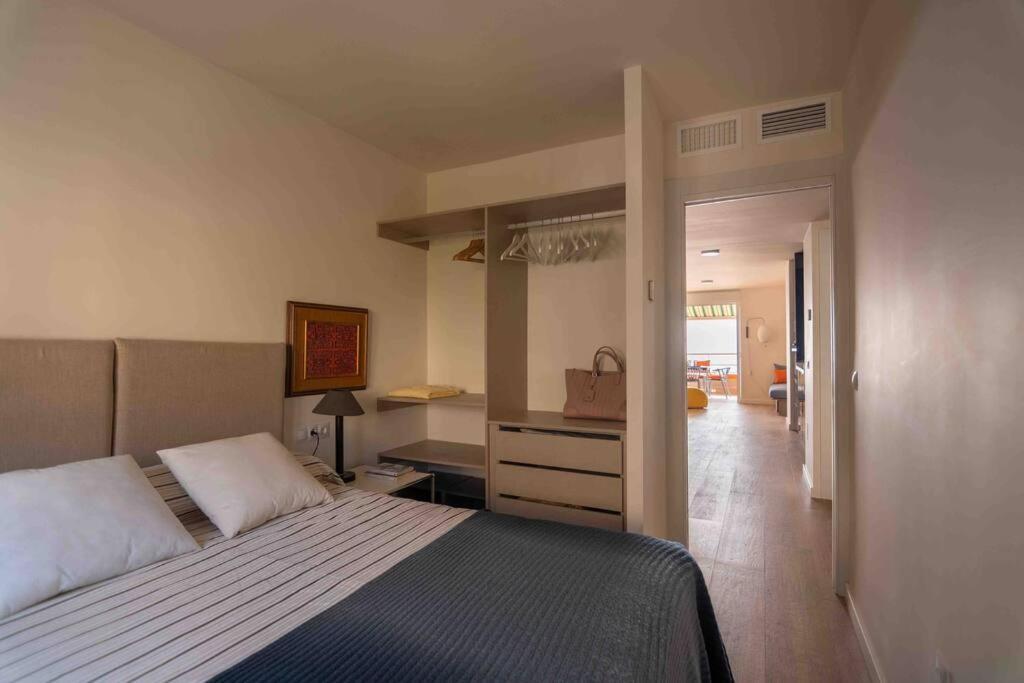 Apartamento Atico 1ª Linea De Playa En Puerto De Aguadulce Almería Exterior foto