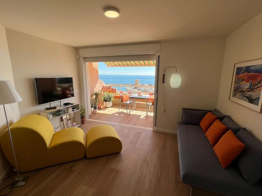 Apartamento Atico 1ª Linea De Playa En Puerto De Aguadulce Almería Exterior foto