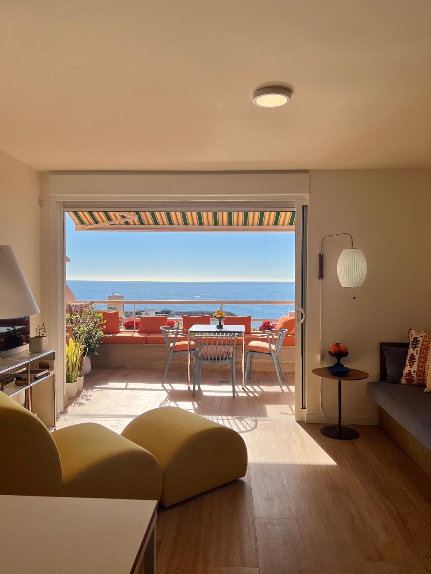 Apartamento Atico 1ª Linea De Playa En Puerto De Aguadulce Almería Exterior foto